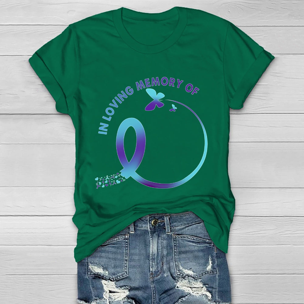 In Loving Memory Of Healthwear T-shirt