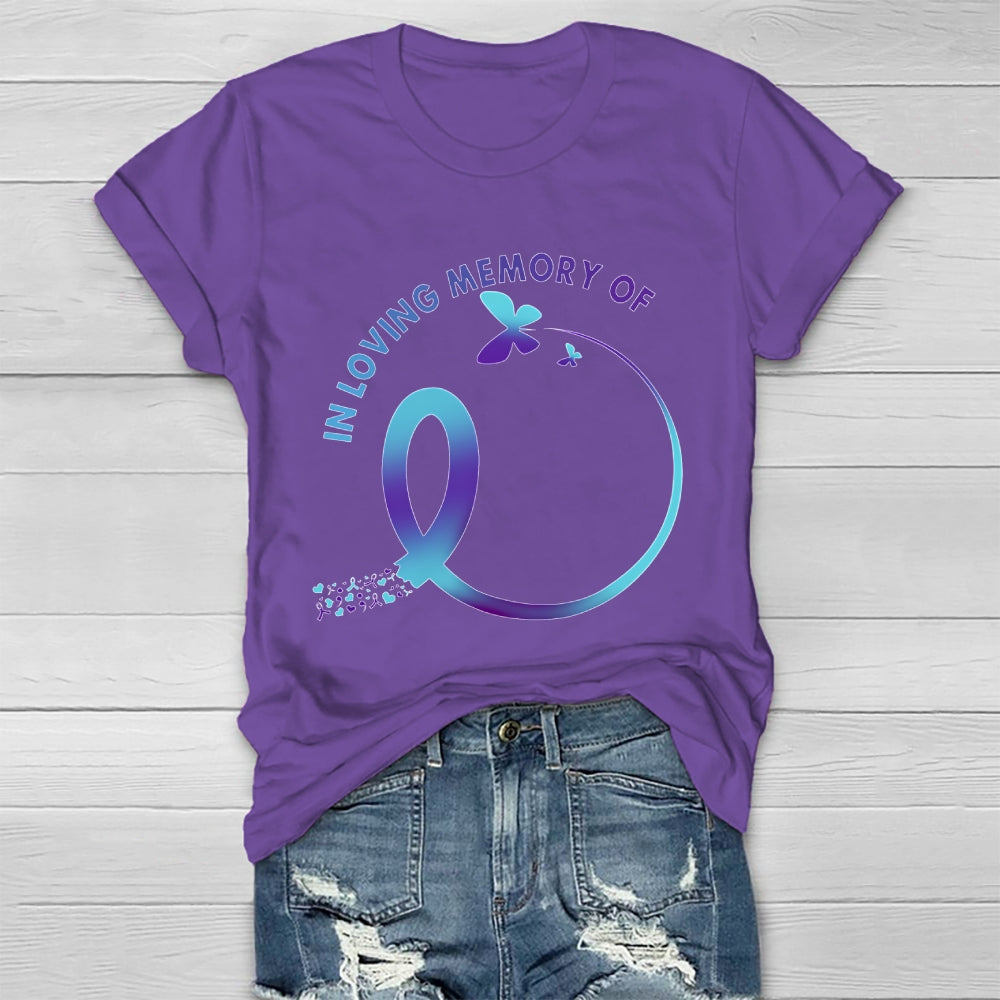 In Loving Memory Of Healthwear T-shirt