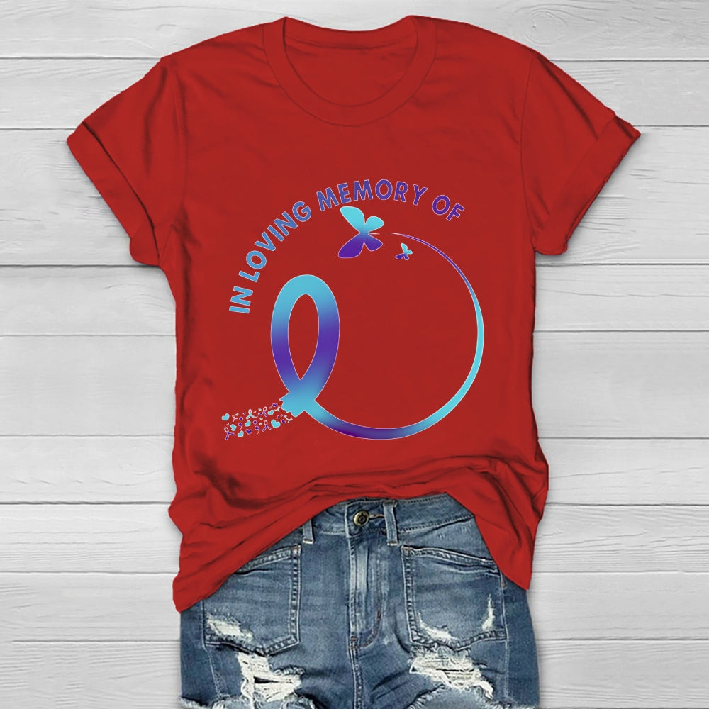 In Loving Memory Of Healthwear T-shirt
