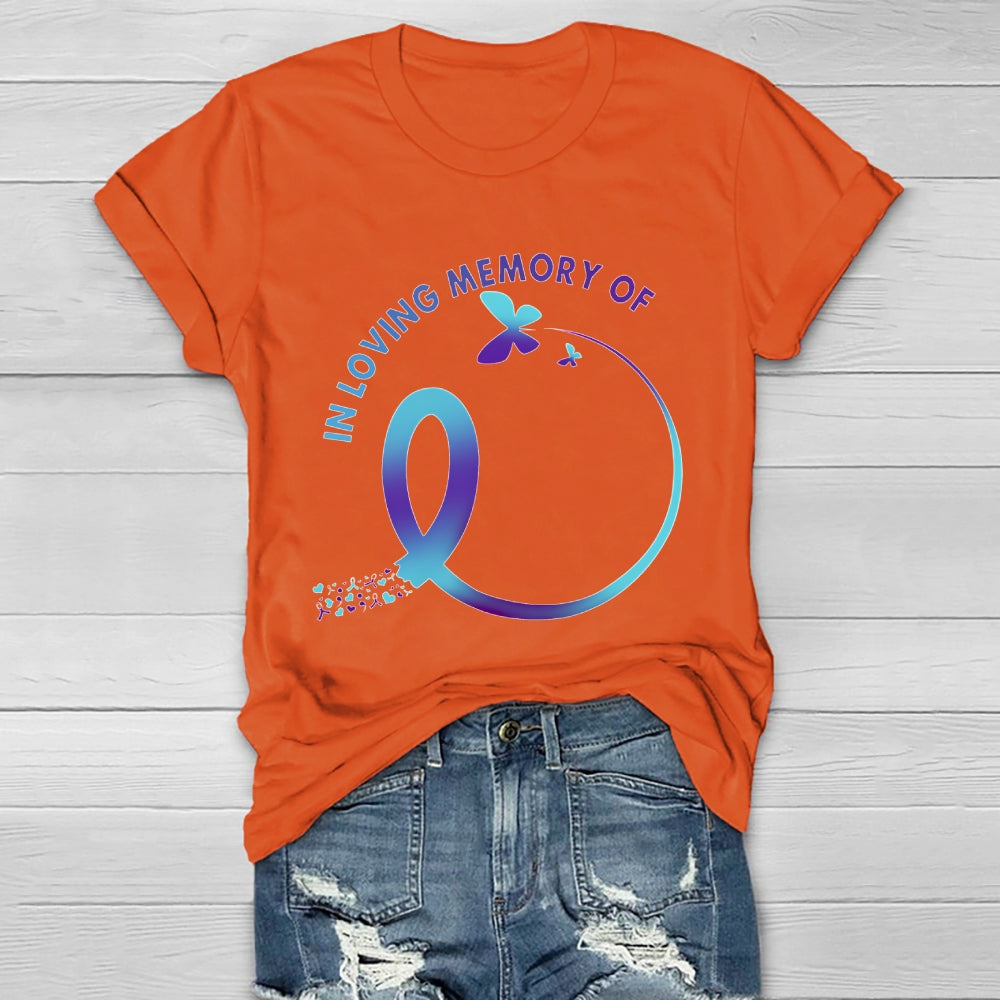 In Loving Memory Of Healthwear T-shirt