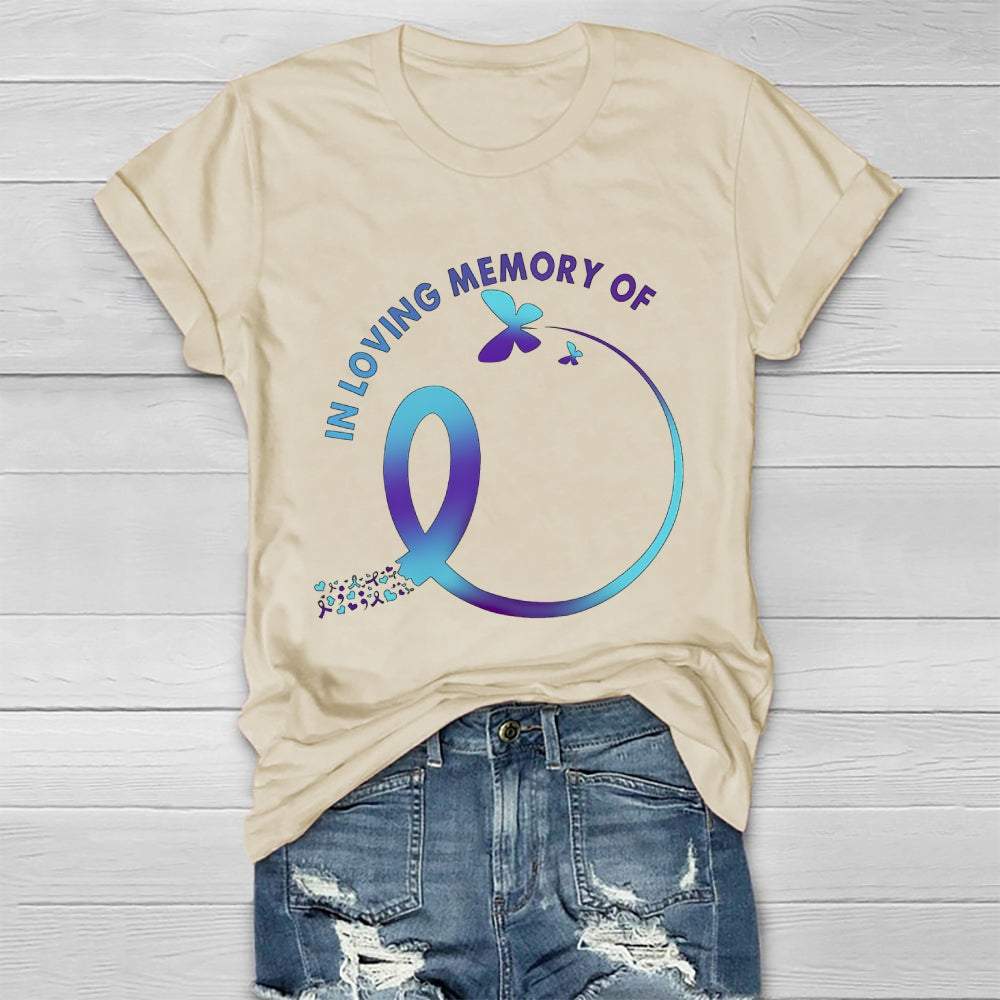 In Loving Memory Of Healthwear T-shirt