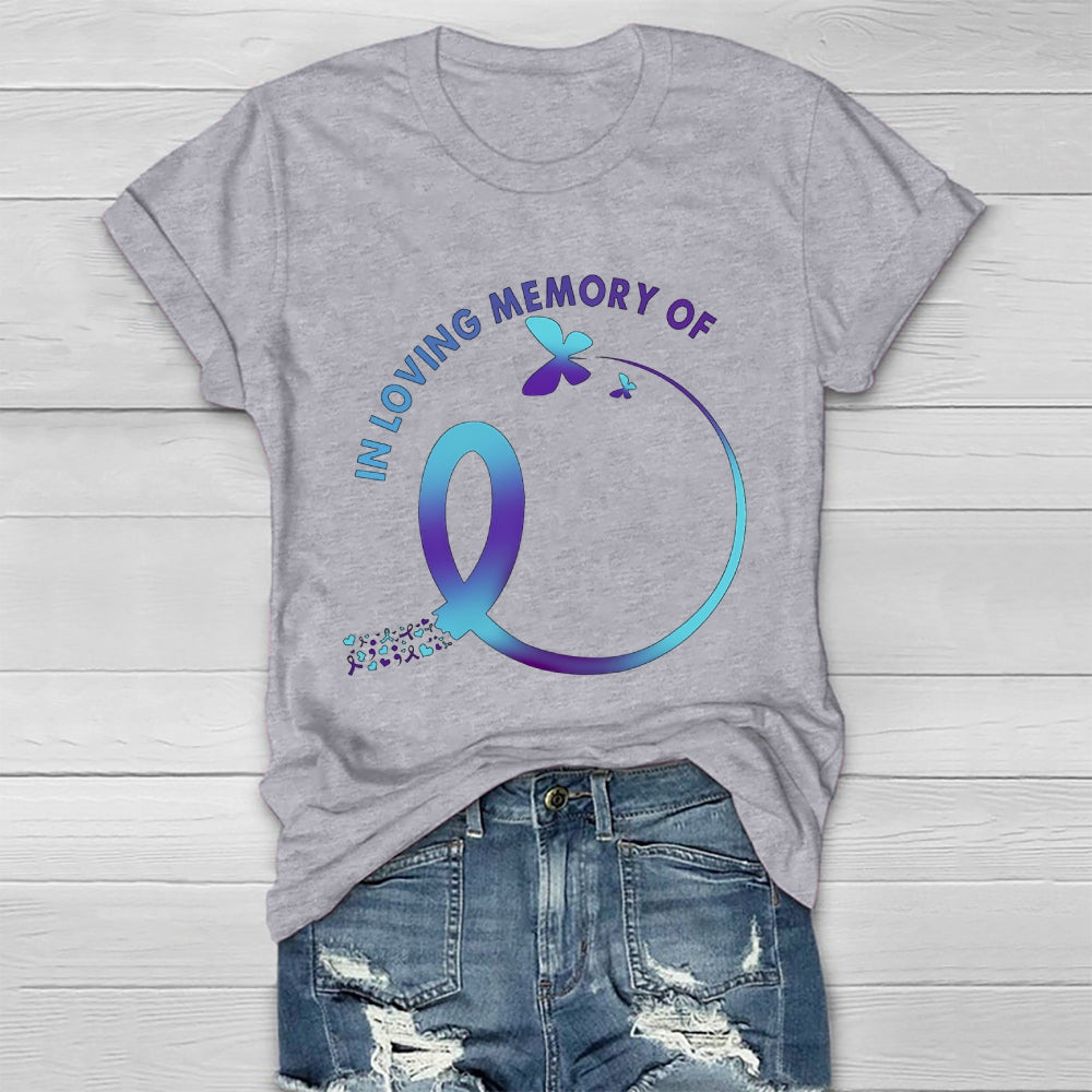 In Loving Memory Of Healthwear T-shirt