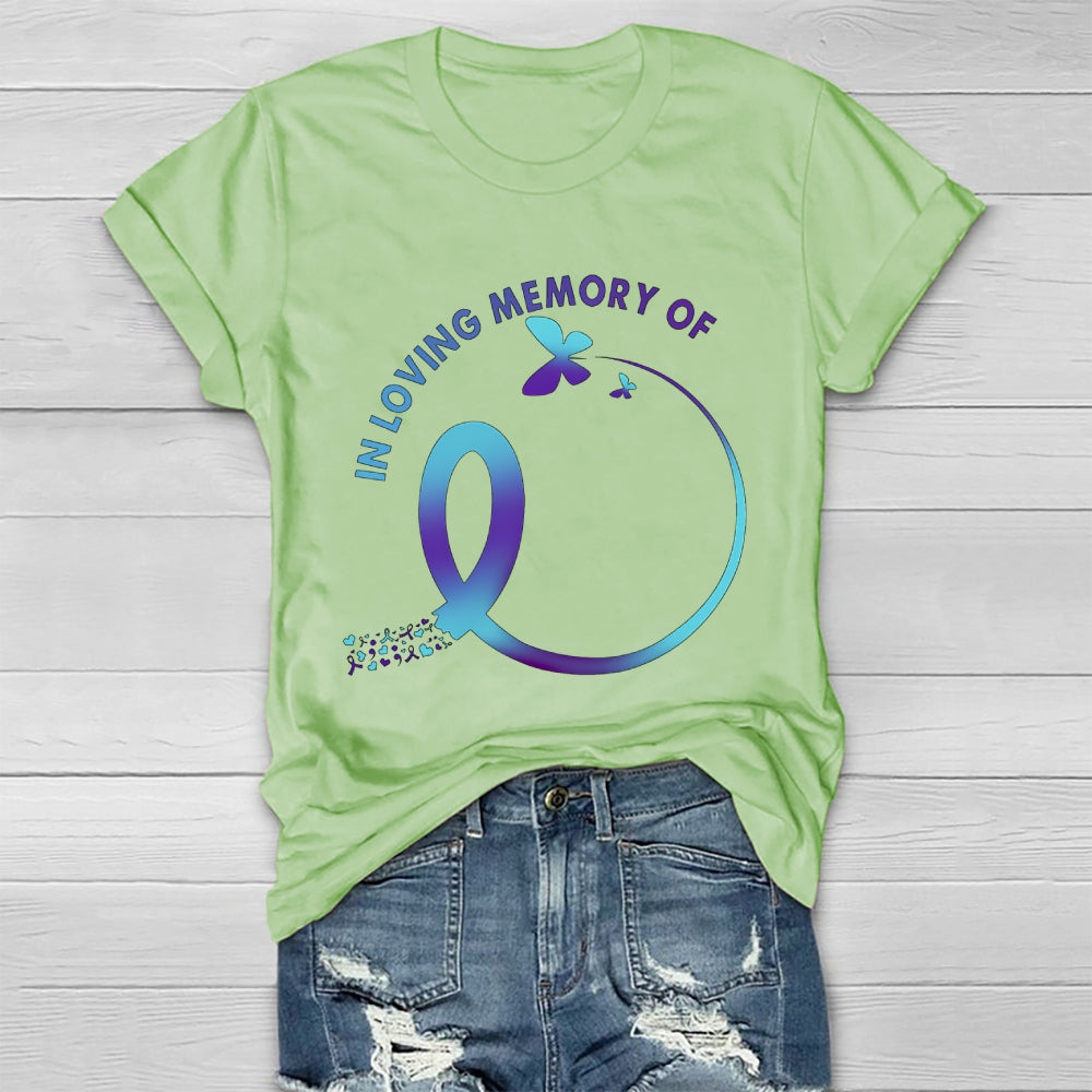 In Loving Memory Of Healthwear T-shirt