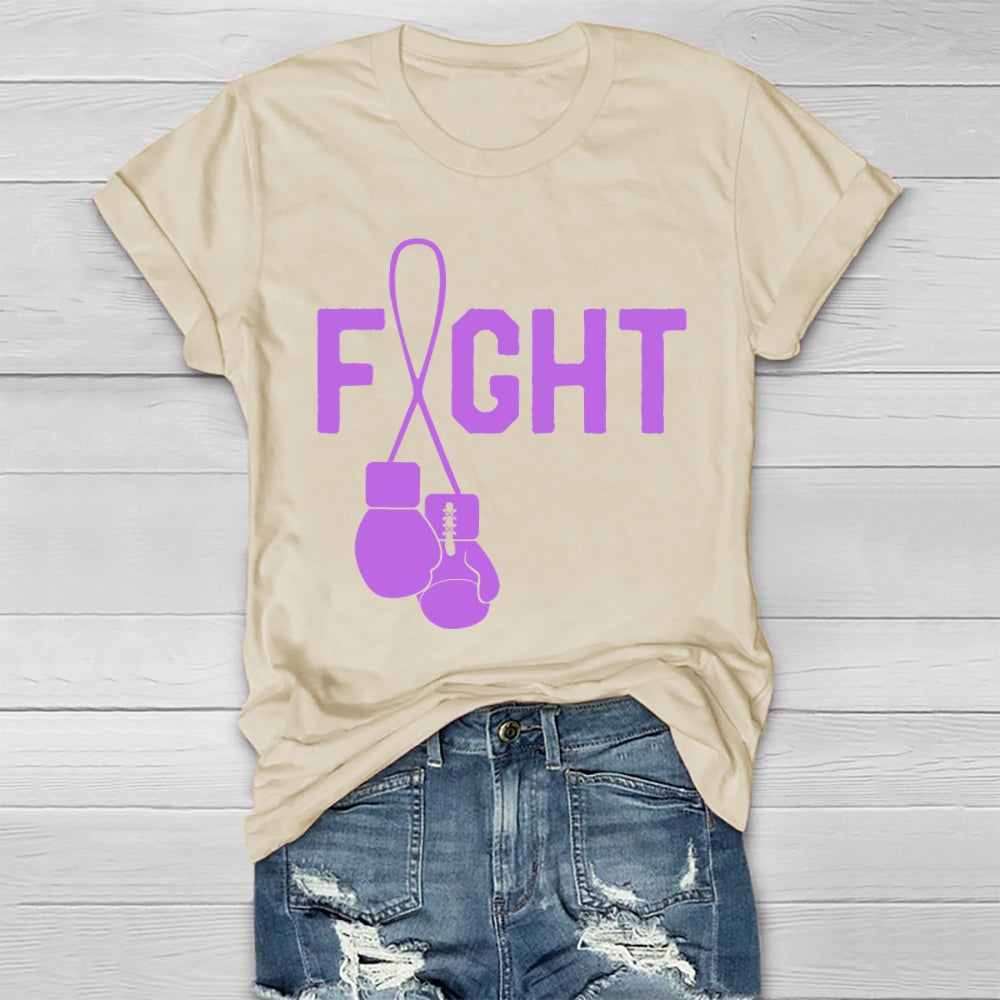Fight Boxing Gloves Healthwear T-shirt