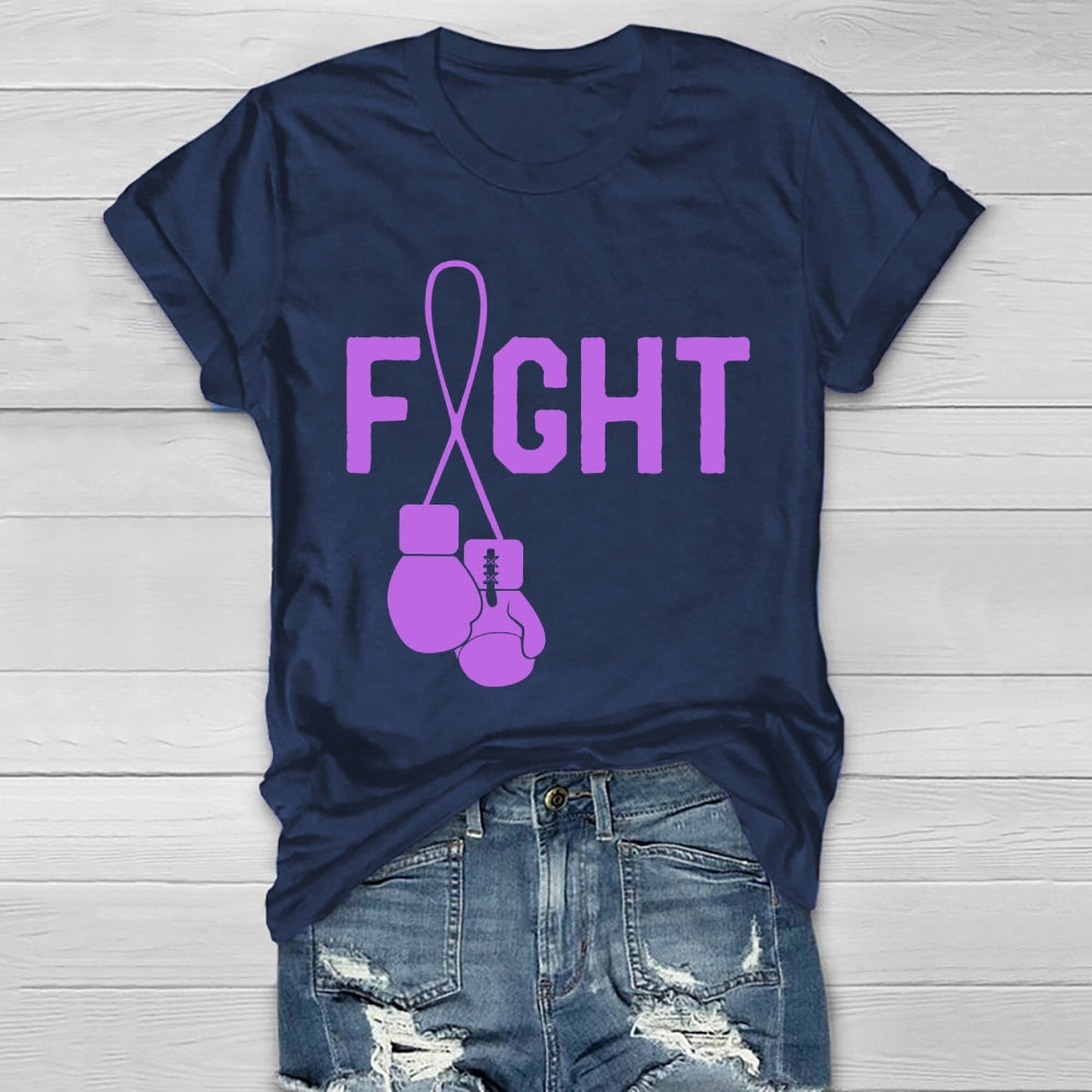 Fight Boxing Gloves Healthwear T-shirt