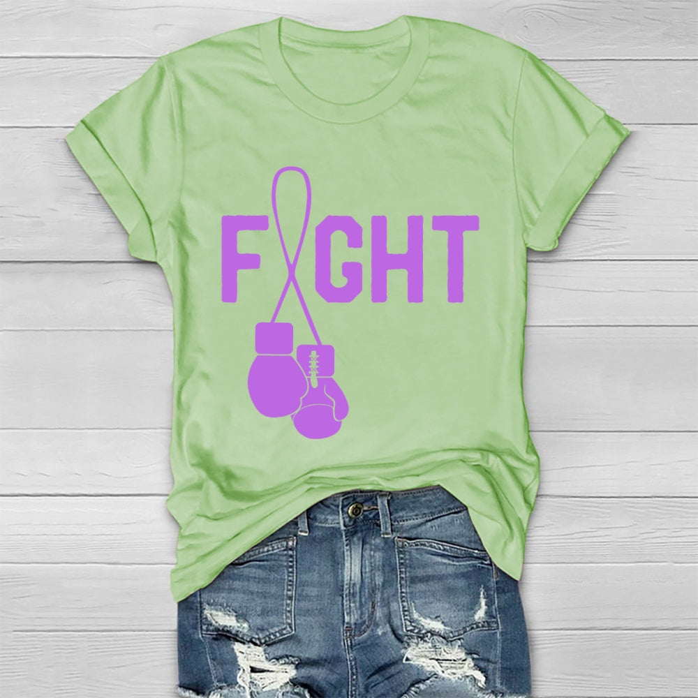 Fight Boxing Gloves Healthwear T-shirt