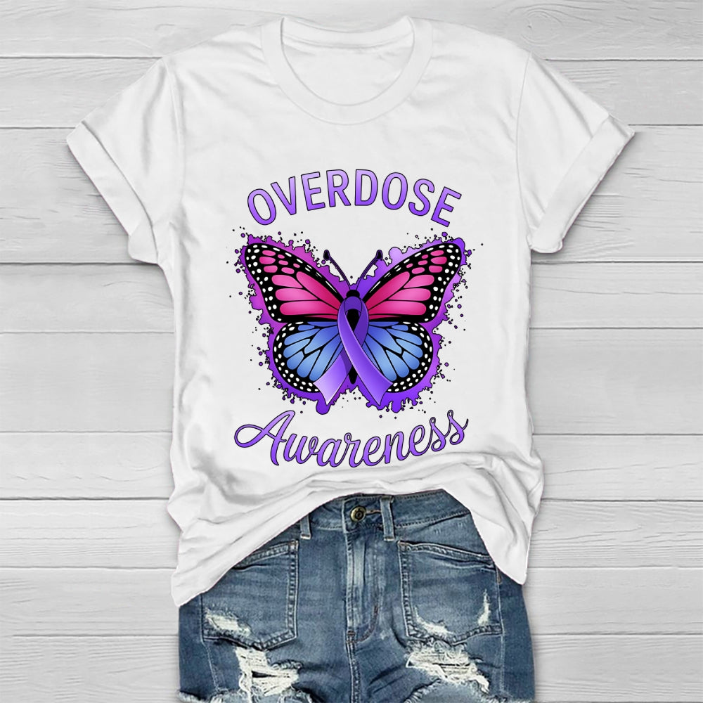 Overdose Awareness Healthwear T-shirt