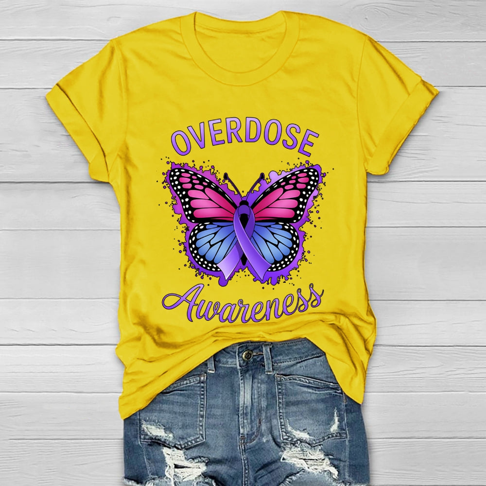 Overdose Awareness Healthwear T-shirt