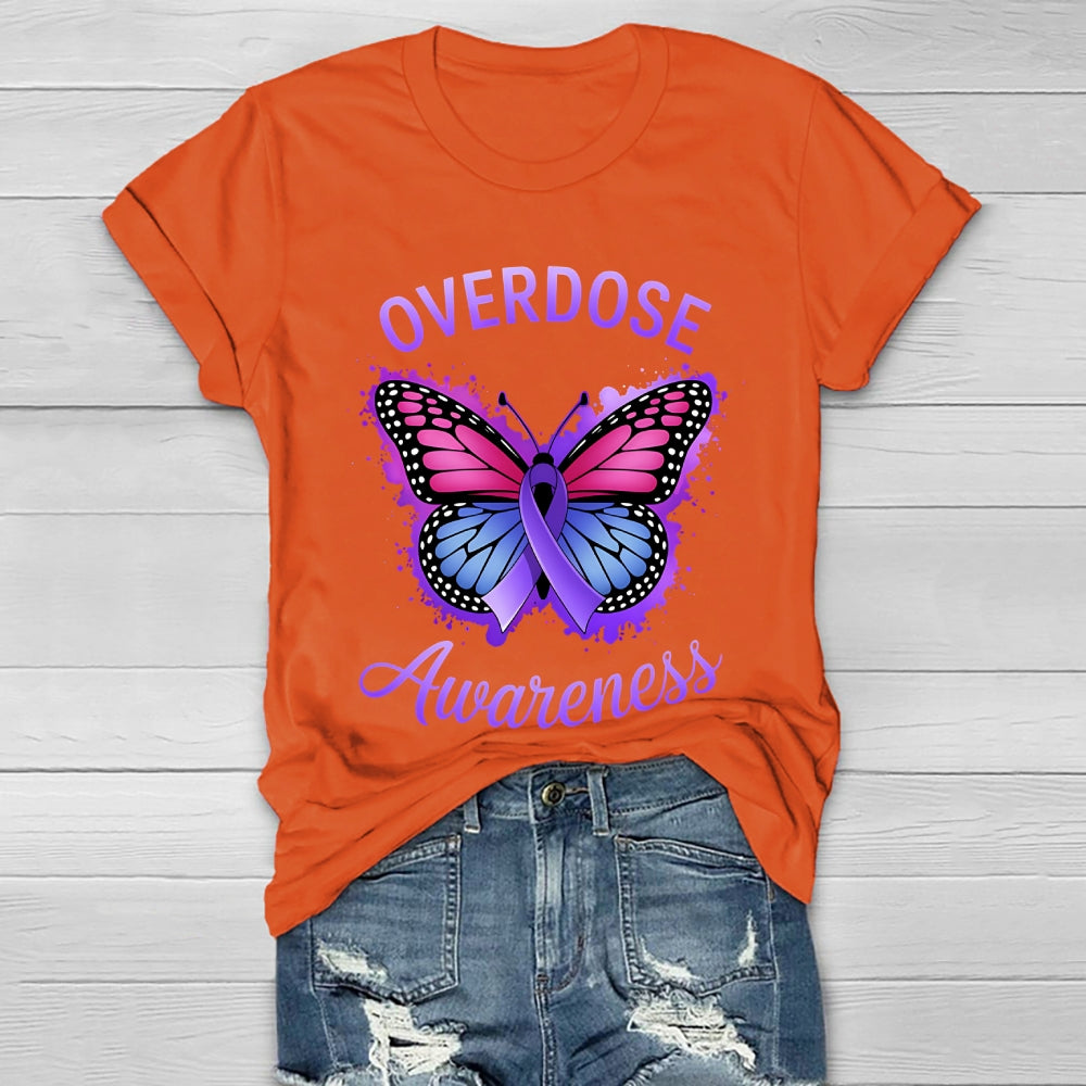 Overdose Awareness Healthwear T-shirt
