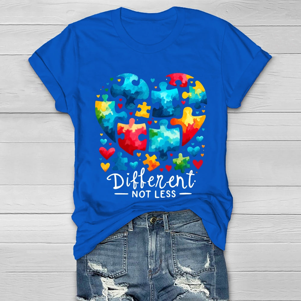 Different Not Less Healthwear T-shirt