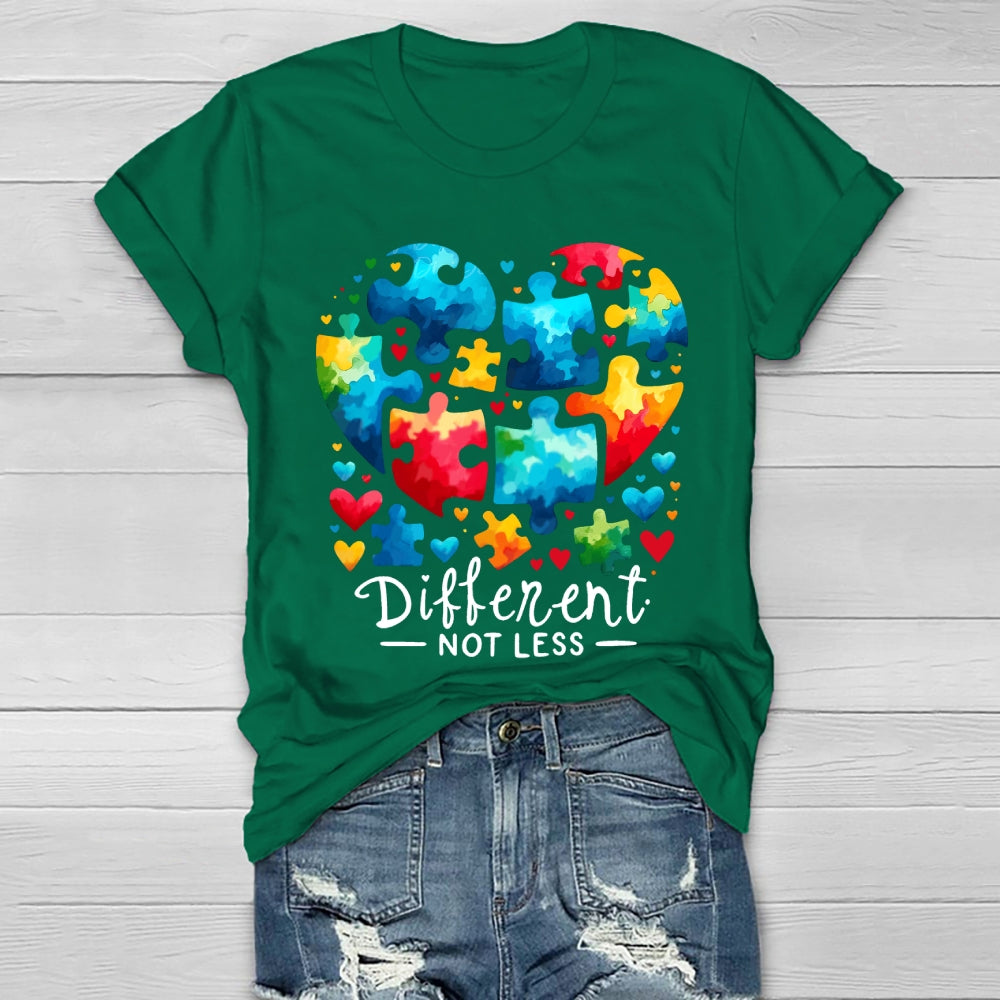 Different Not Less Healthwear T-shirt
