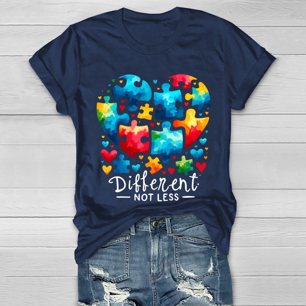 Different Not Less Healthwear T-shirt