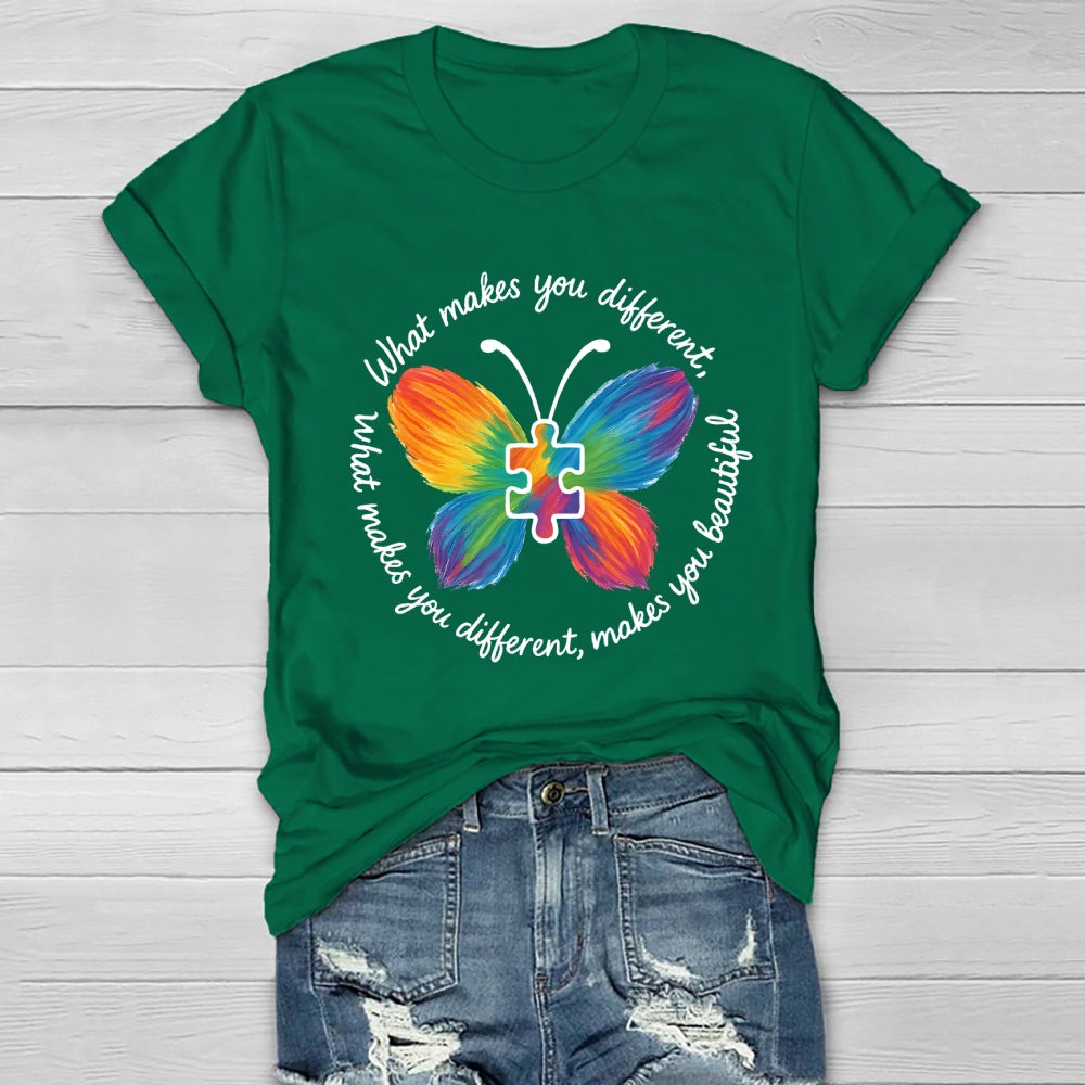 What Makes You Different Healthwear T-shirt