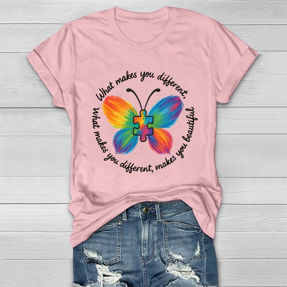 What Makes You Different Healthwear T-shirt