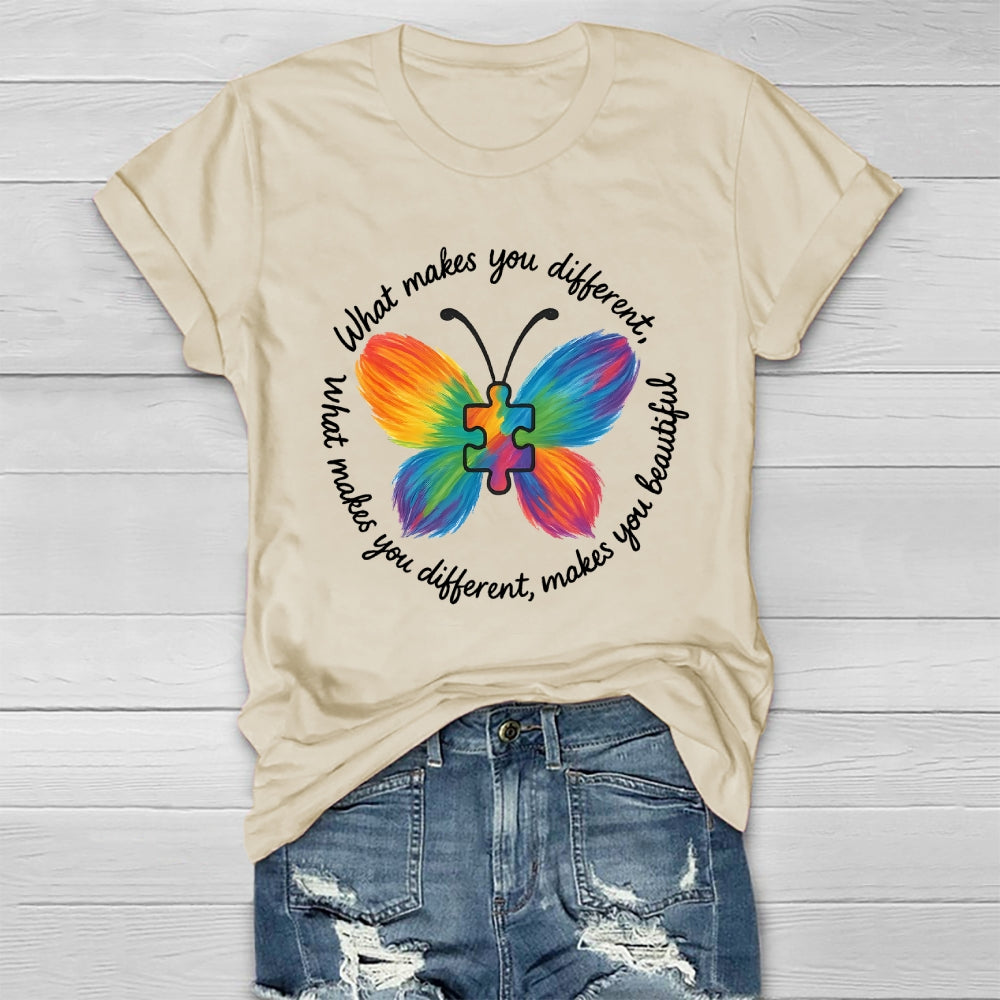 What Makes You Different Healthwear T-shirt
