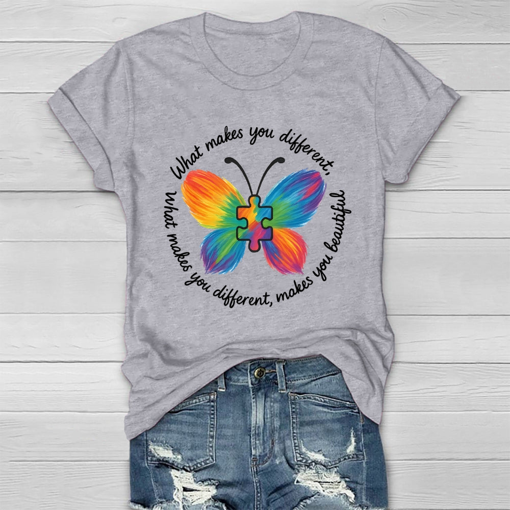 What Makes You Different Healthwear T-shirt