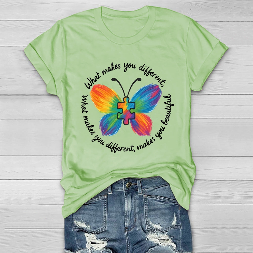 What Makes You Different Healthwear T-shirt