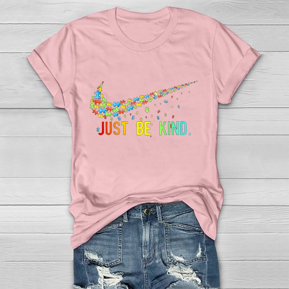 Just Be Kind Healthwear T-shirt