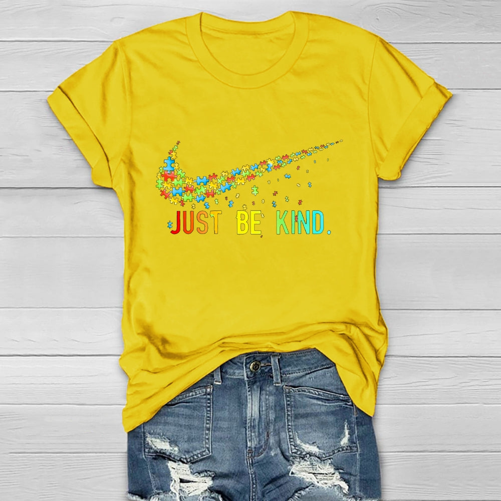 Just Be Kind Healthwear T-shirt