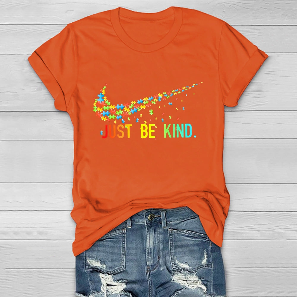 Just Be Kind Healthwear T-shirt
