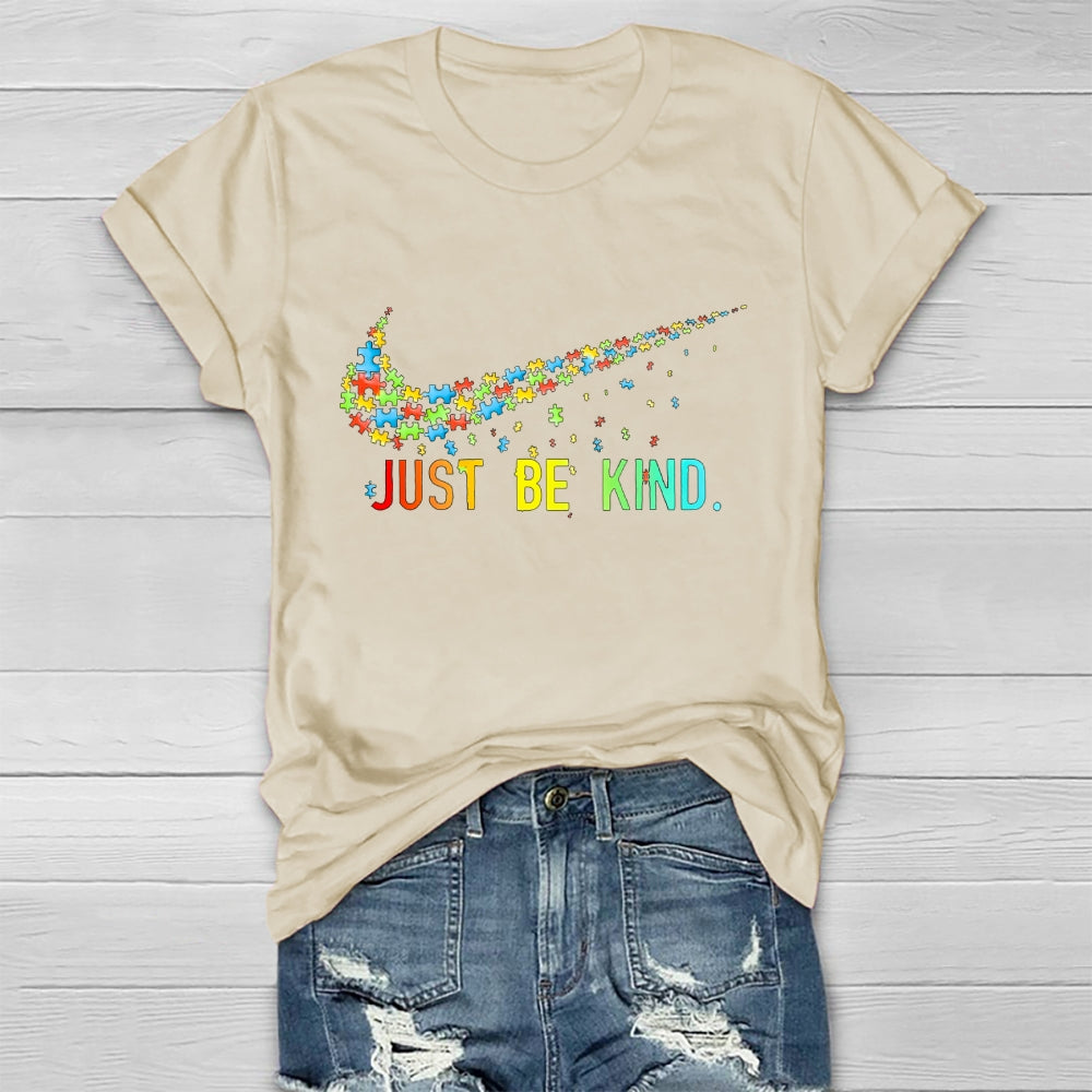 Just Be Kind Healthwear T-shirt