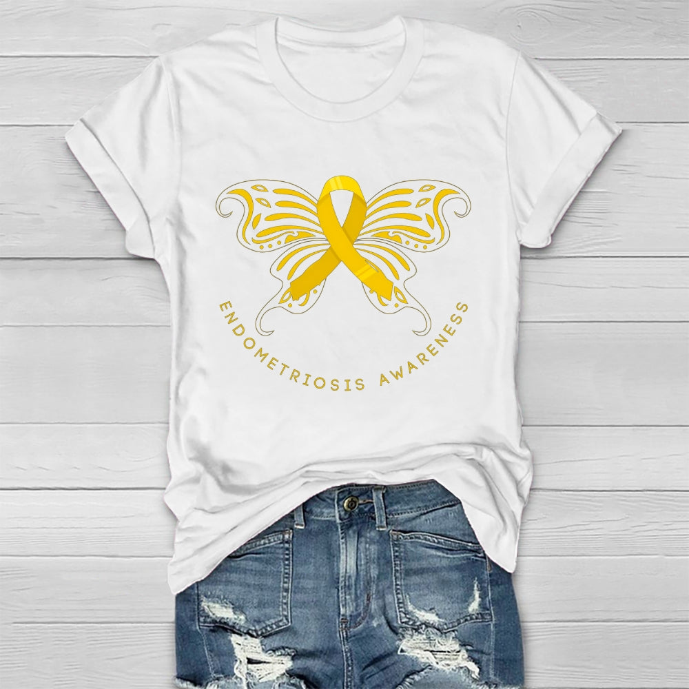 Endometriosis Awareness Healthwear T-shirt