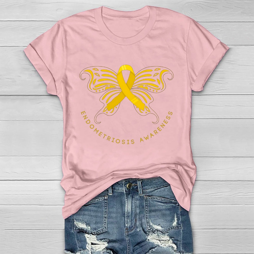 Endometriosis Awareness Healthwear T-shirt