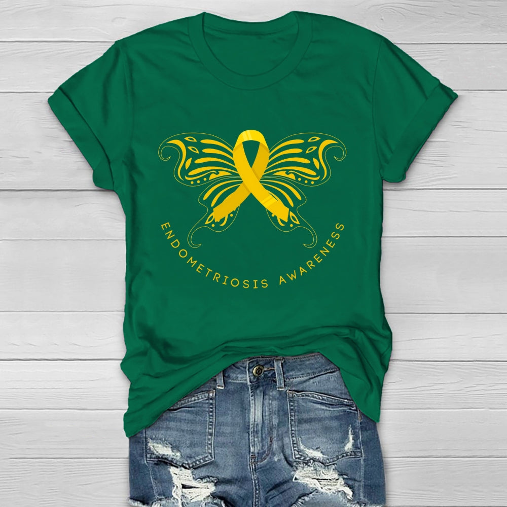 Endometriosis Awareness Healthwear T-shirt