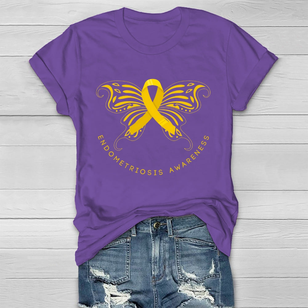 Endometriosis Awareness Healthwear T-shirt