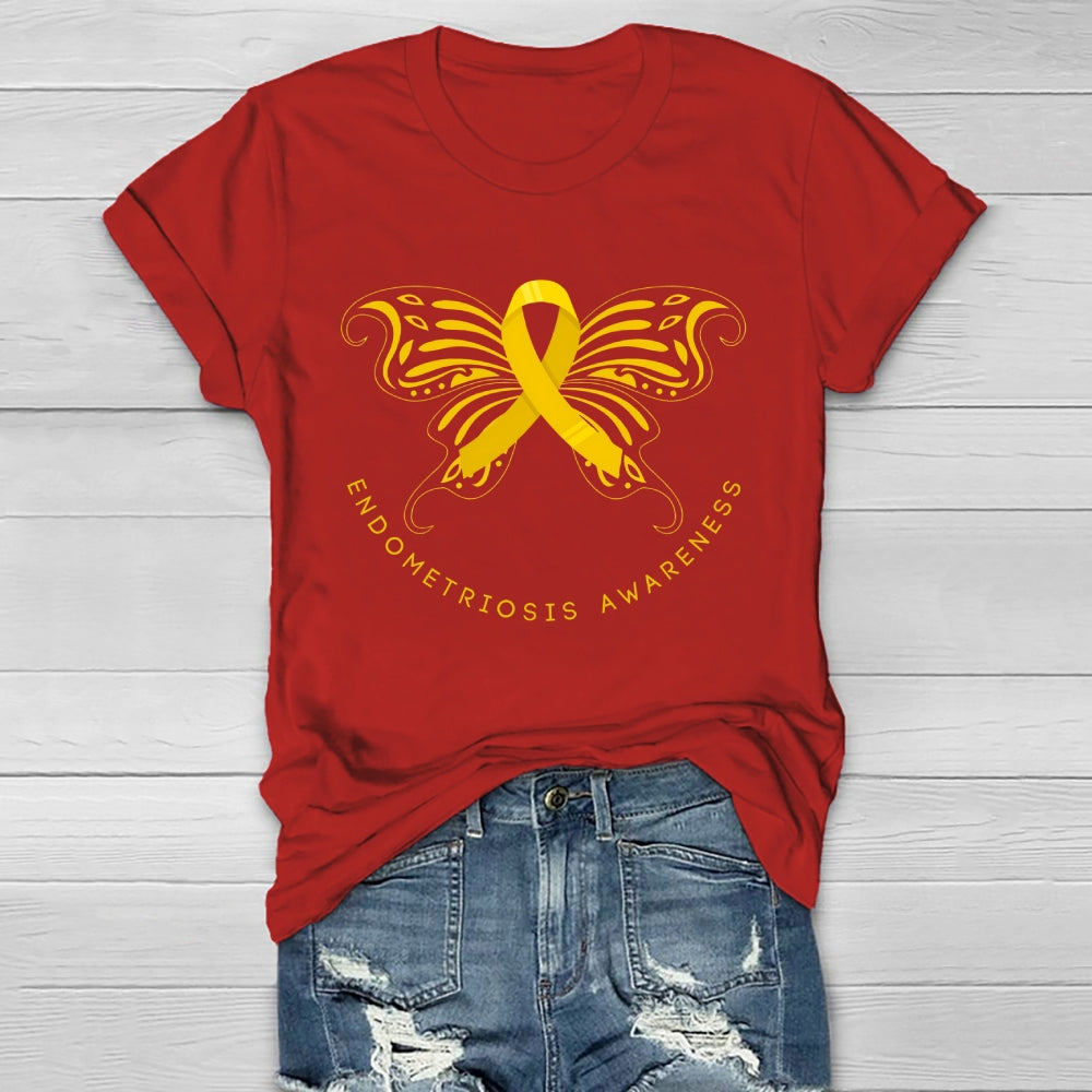 Endometriosis Awareness Healthwear T-shirt