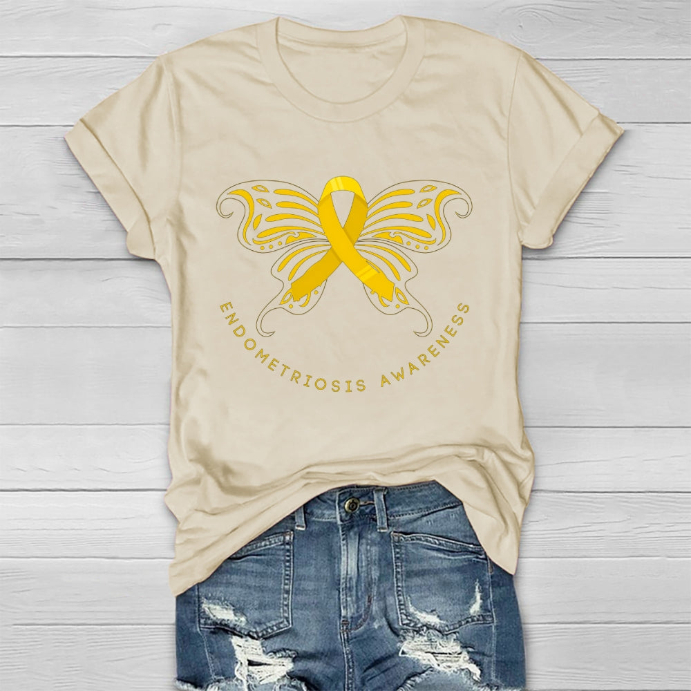 Endometriosis Awareness Healthwear T-shirt