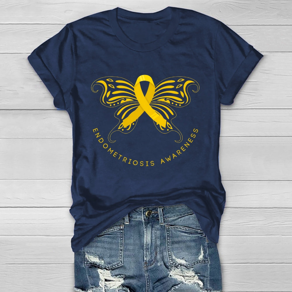 Endometriosis Awareness Healthwear T-shirt
