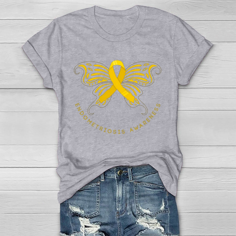 Endometriosis Awareness Healthwear T-shirt