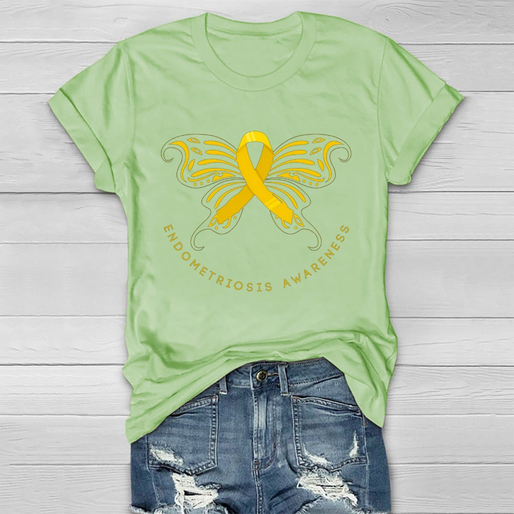 Endometriosis Awareness Healthwear T-shirt