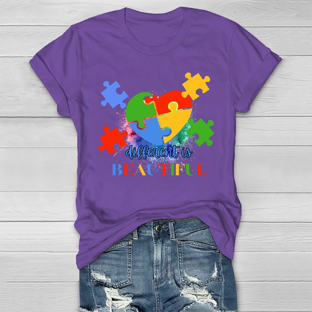 Different Is Beautiful Healthwear T-shirt