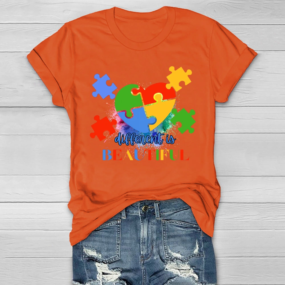 Different Is Beautiful Healthwear T-shirt