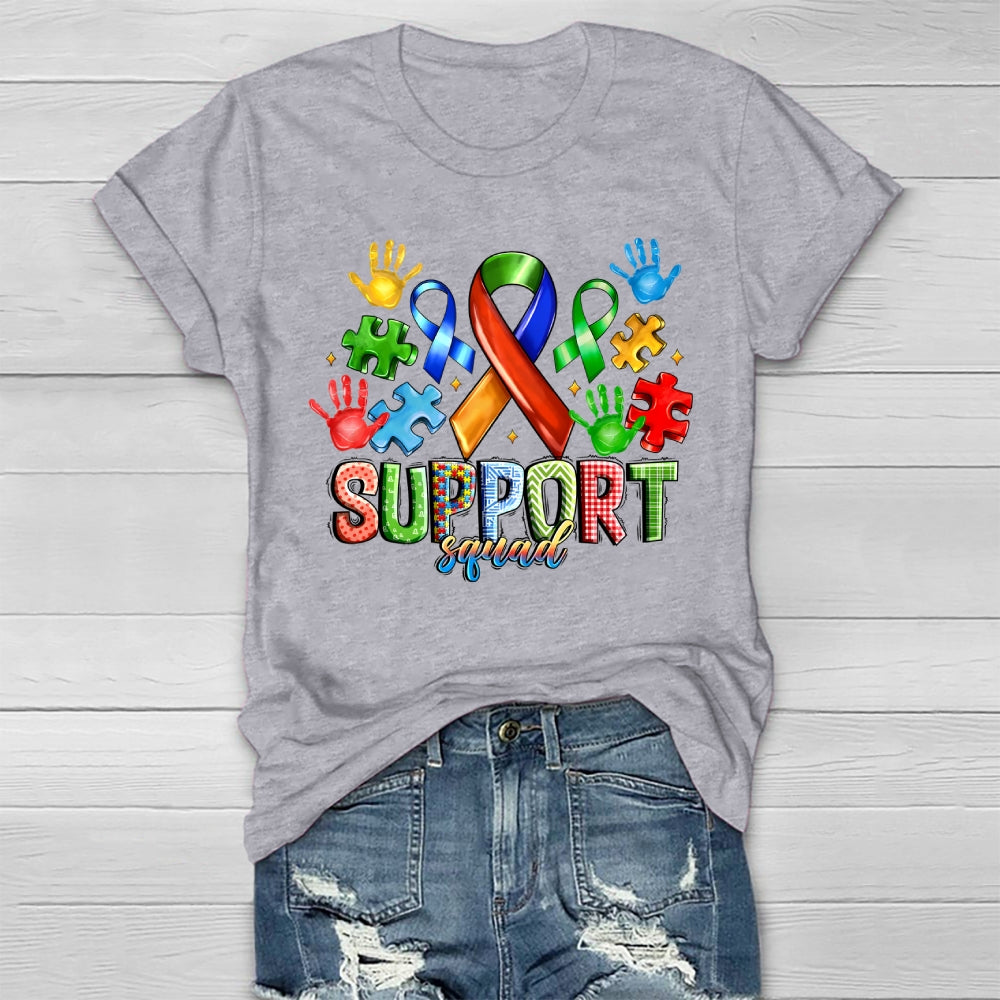 Support Squad Healthwear T-shirt
