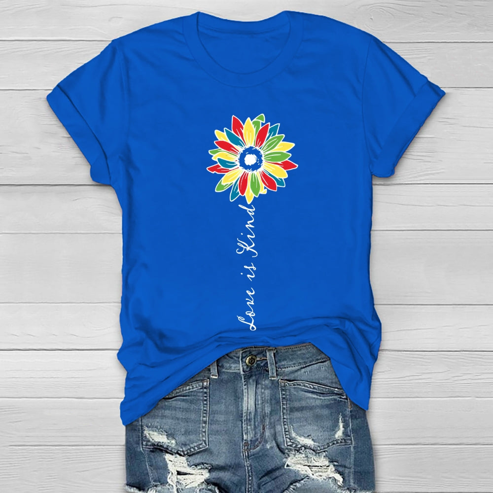 Love Is Kind Healthwear T-shirt