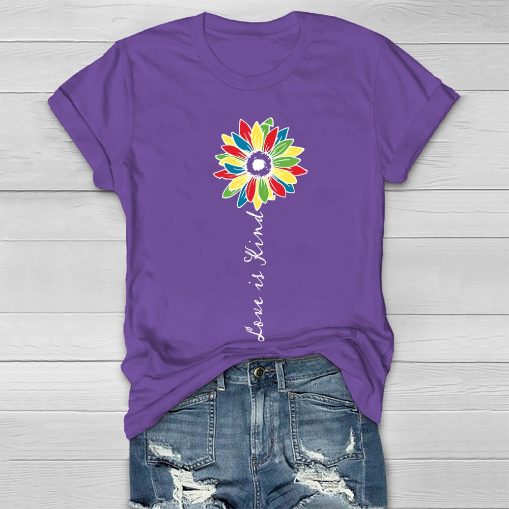 Love Is Kind Healthwear T-shirt