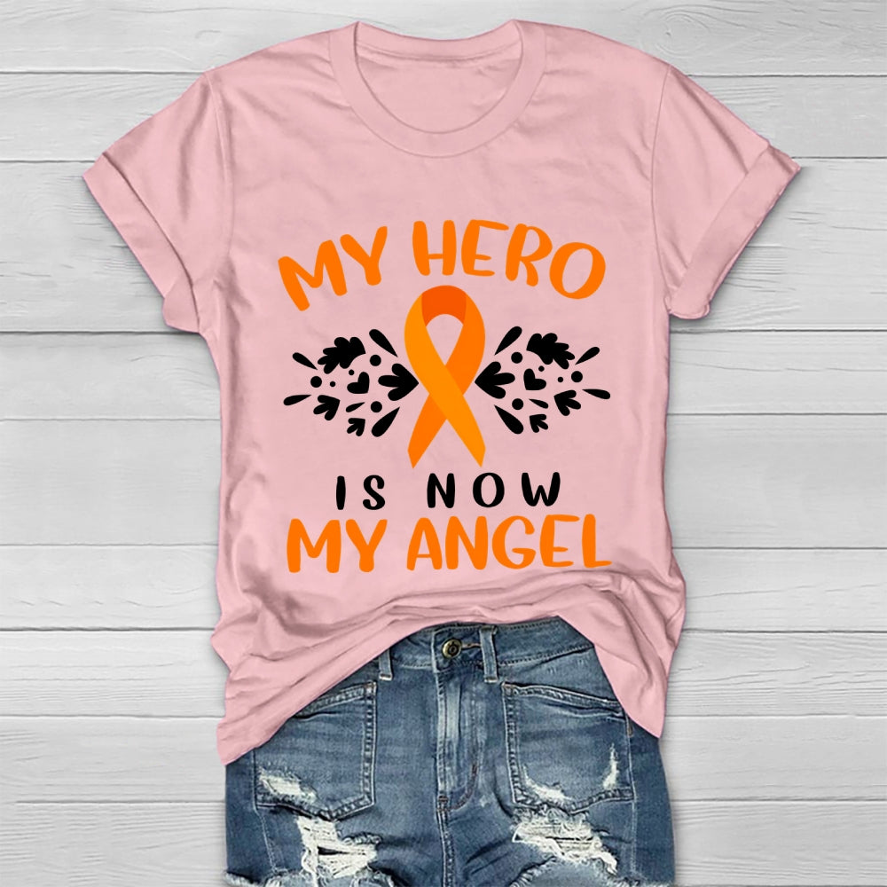 My Hero Is Now My Angel Healthwear T-shirt