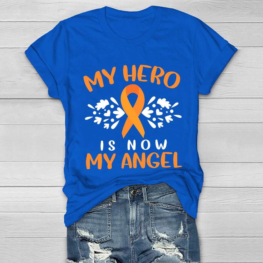 My Hero Is Now My Angel Healthwear T-shirt