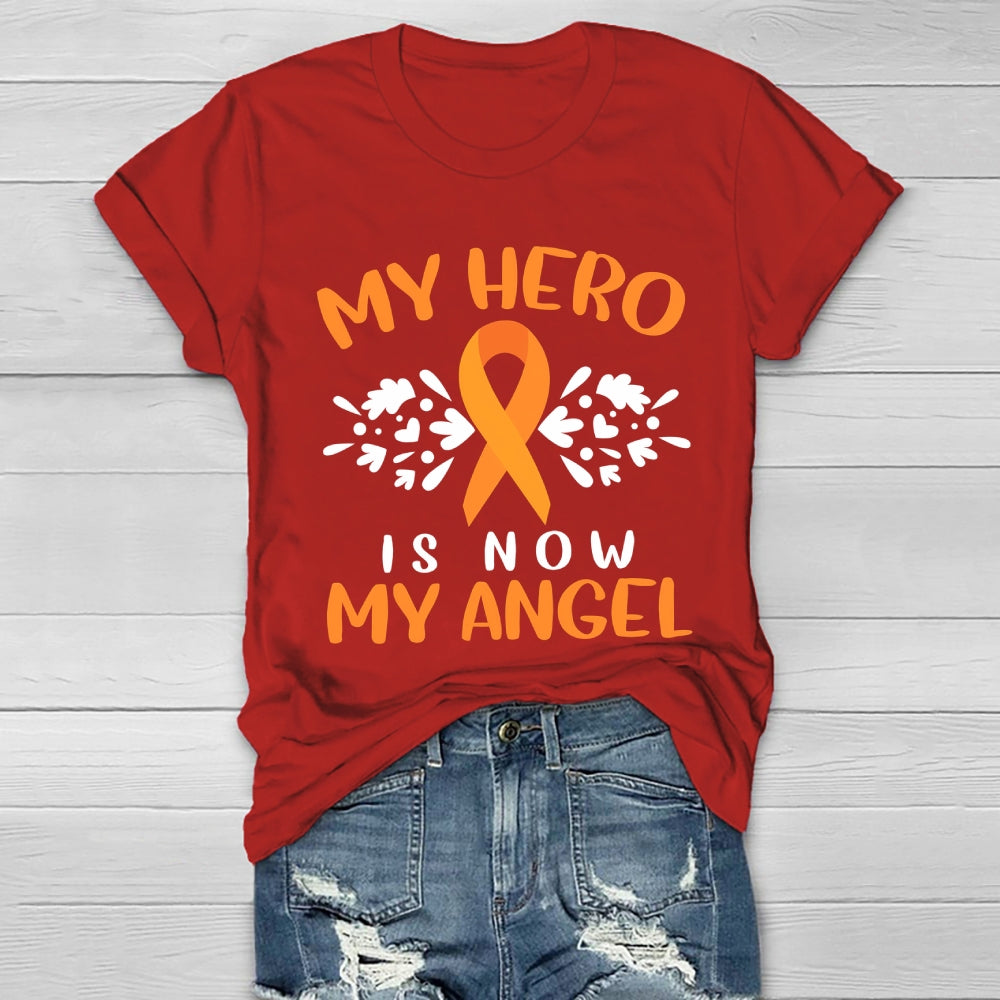 My Hero Is Now My Angel Healthwear T-shirt