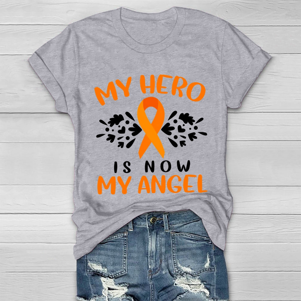My Hero Is Now My Angel Healthwear T-shirt