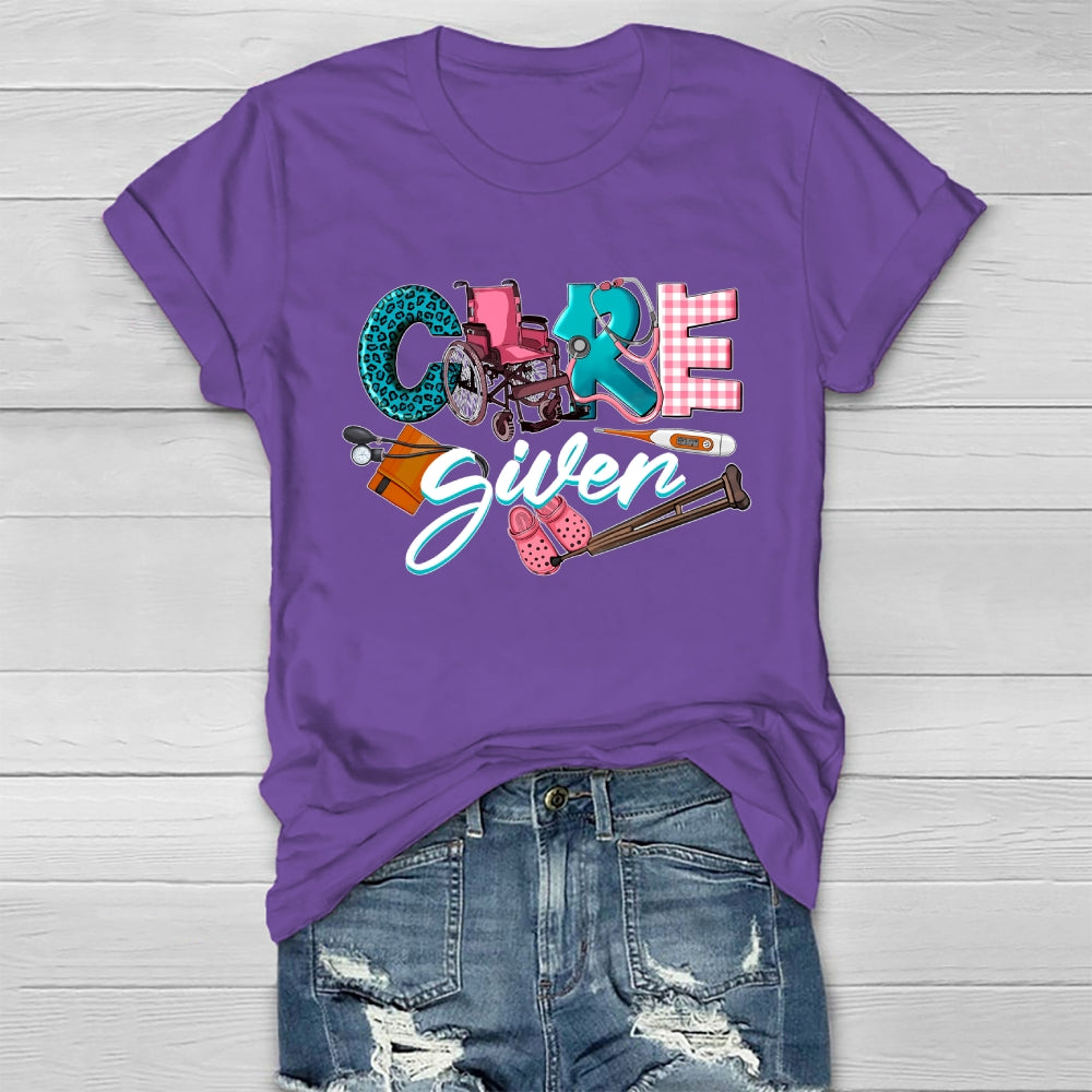 Caregiver Healthwear T-shirt