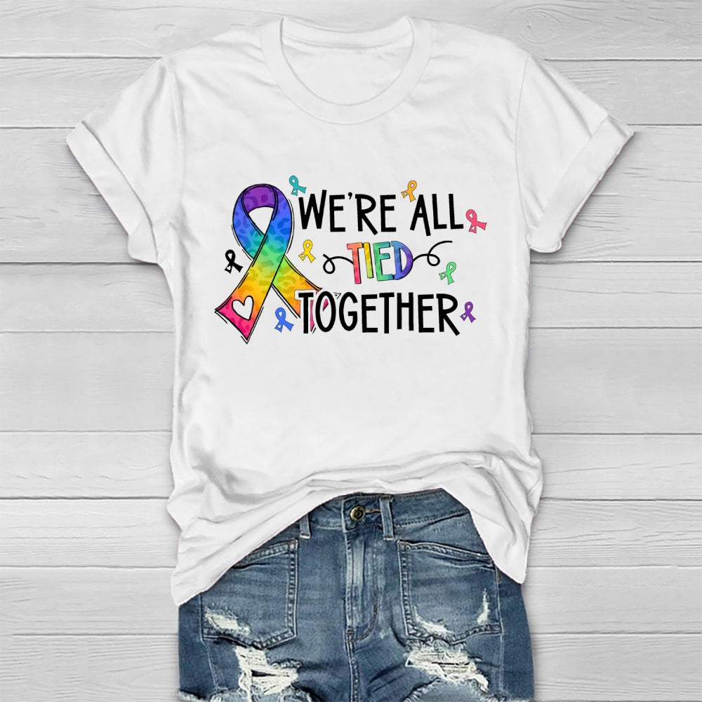 We're All Tied Together Healthwear T-shirt