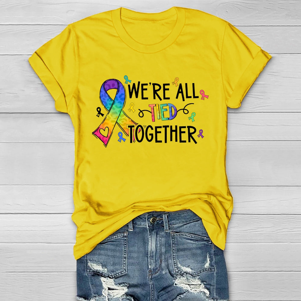 We're All Tied Together Healthwear T-shirt