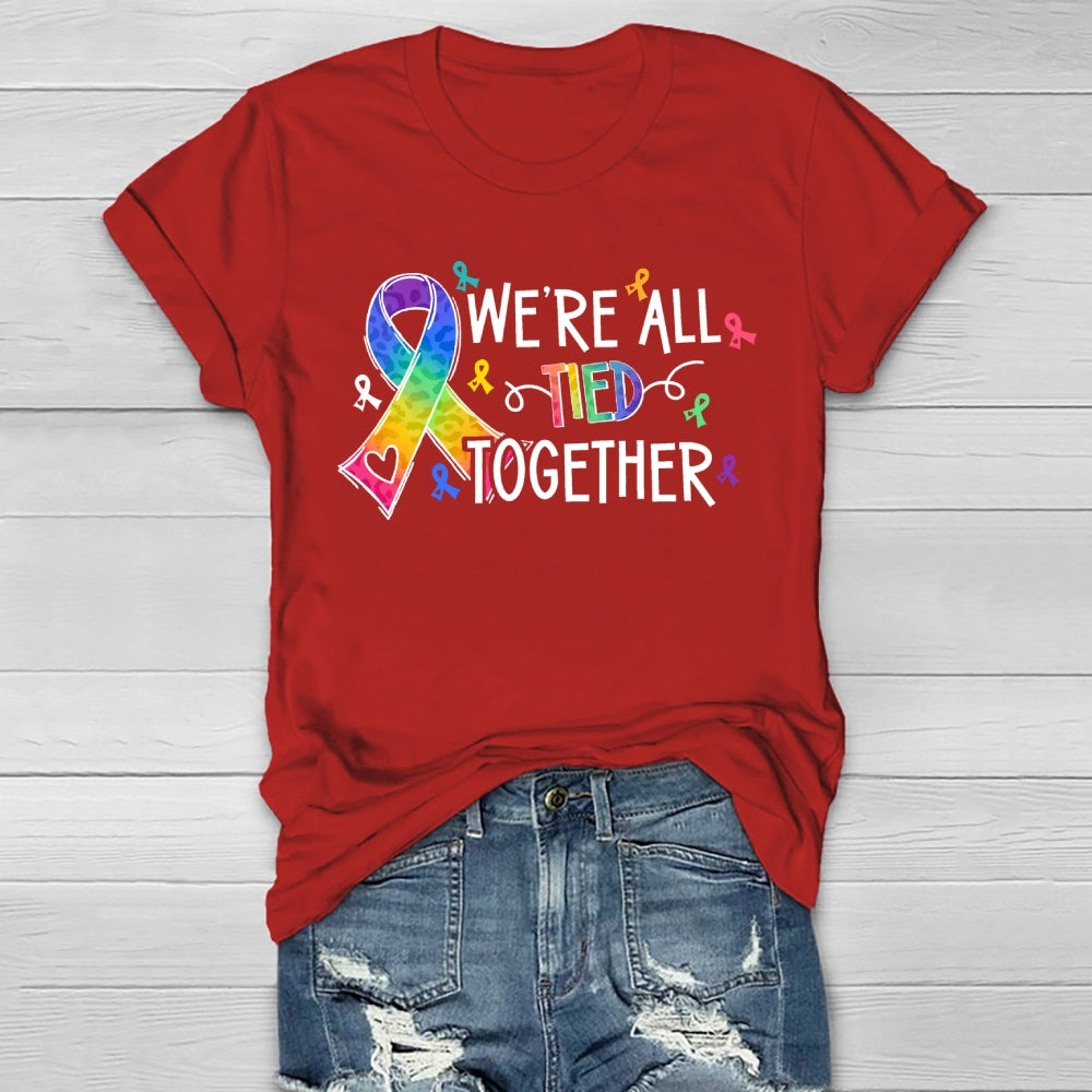 We're All Tied Together Healthwear T-shirt