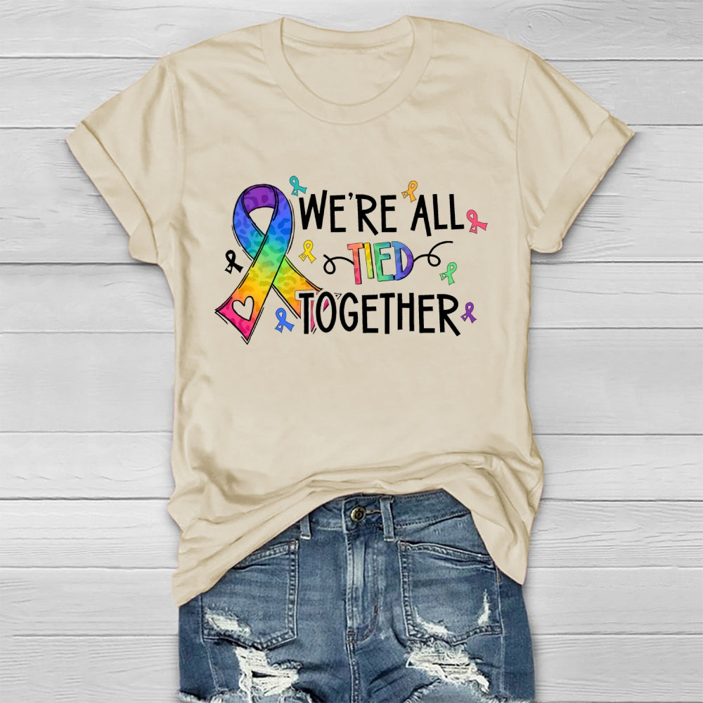 We're All Tied Together Healthwear T-shirt