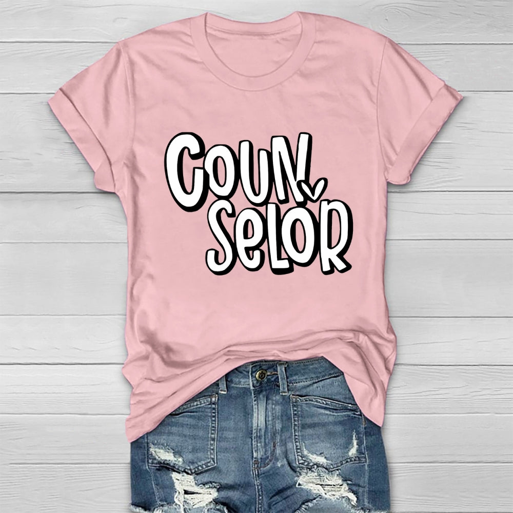 Counselor Healthwear T-shirt