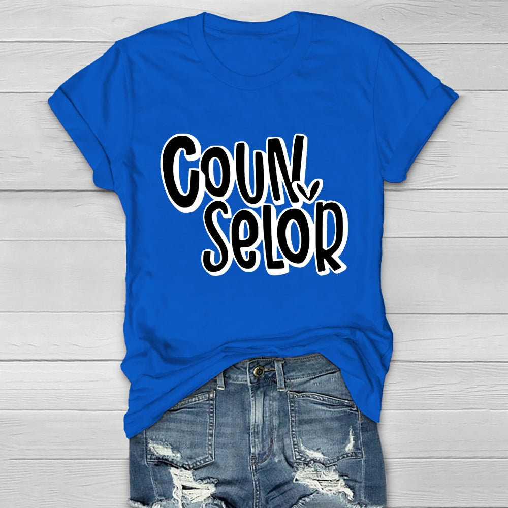 Counselor Healthwear T-shirt